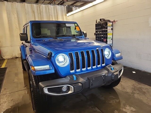 2022 Jeep Wrangler 4xe Unlimited Sahara Marshfield MA