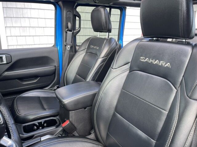2022 Jeep Wrangler 4xe Unlimited Sahara Marshfield MA