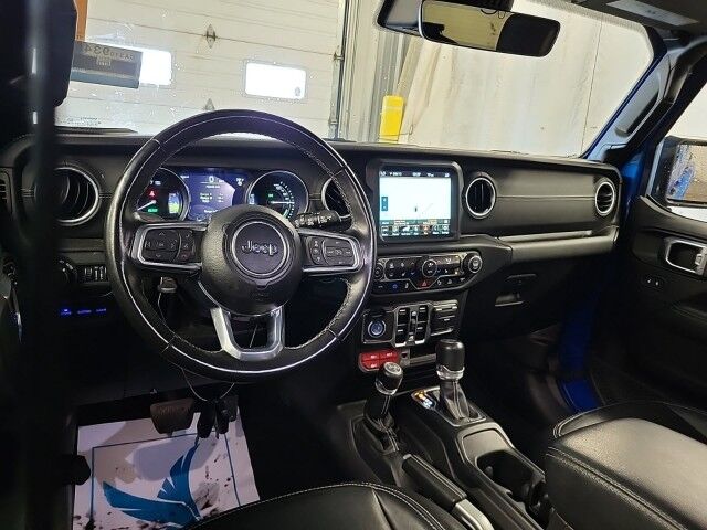 2022 Jeep Wrangler 4xe Unlimited Sahara Marshfield MA