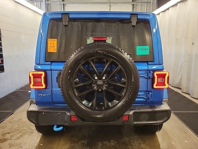 2022 Jeep Wrangler 4xe Unlimited Sahara Marshfield MA