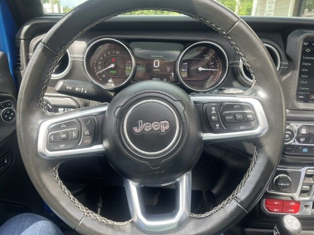 2022 Jeep Wrangler 4xe Unlimited Sahara Marshfield MA