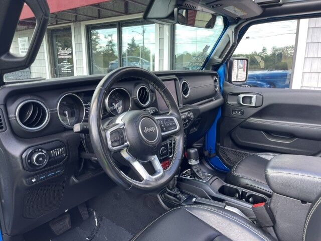2022 Jeep Wrangler 4xe Unlimited Sahara Marshfield MA