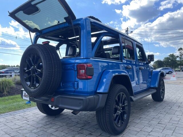 2022 Jeep Wrangler 4xe Unlimited Sahara Marshfield MA