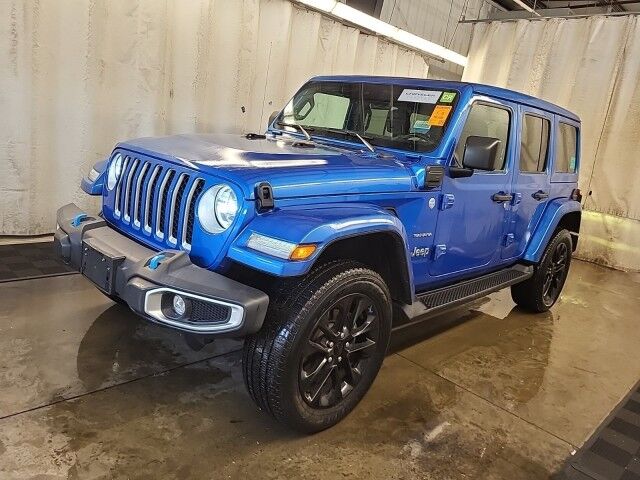 2022 Jeep Wrangler 4xe Unlimited Sahara Marshfield MA
