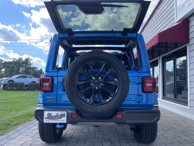 2022 Jeep Wrangler 4xe Unlimited Sahara Marshfield MA