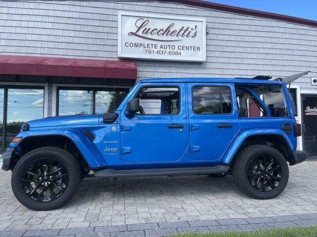 2022 Jeep Wrangler 4xe Unlimited Sahara