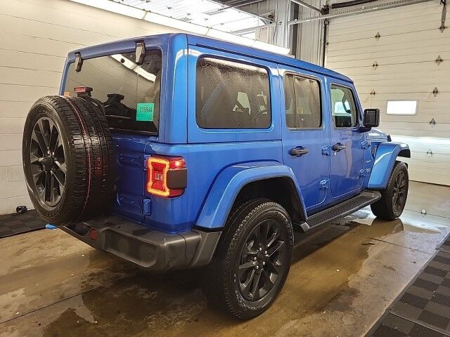 2022 Jeep Wrangler 4xe Unlimited Sahara Marshfield MA