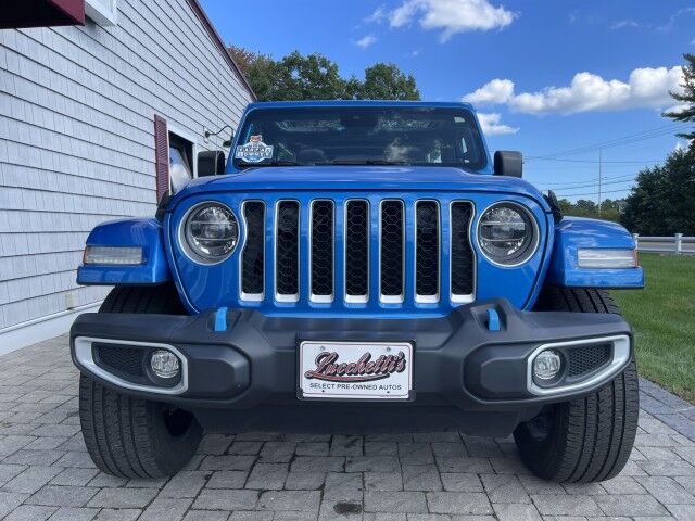 2022 Jeep Wrangler 4xe Unlimited Sahara Marshfield MA