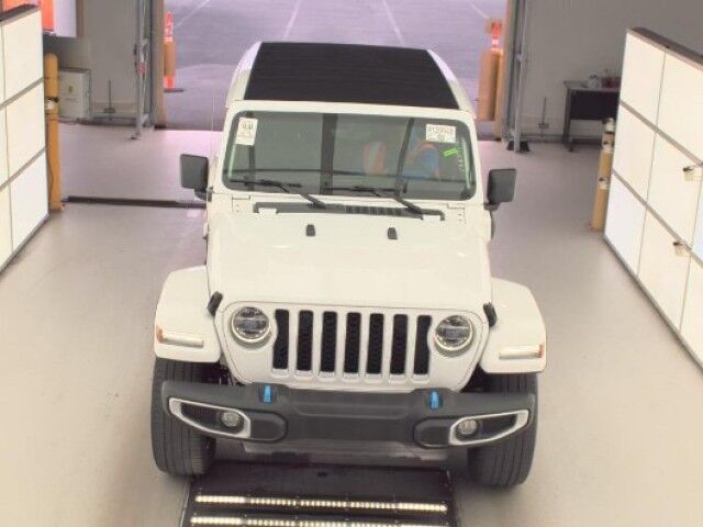 2022 Jeep Wrangler 4xe Unlimited Sahara Marshfield MA