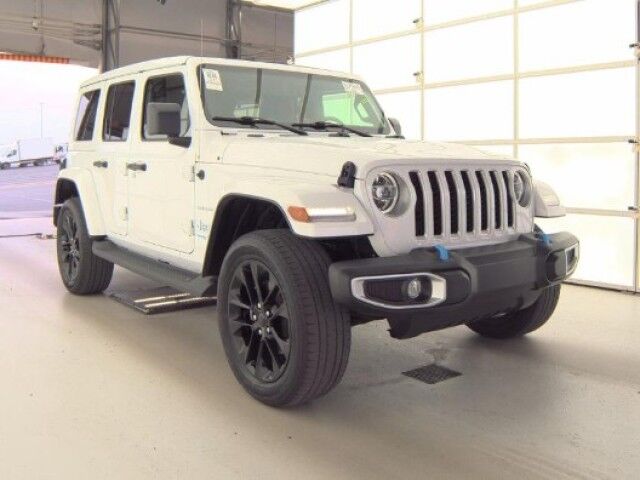 2022 Jeep Wrangler 4xe Unlimited Sahara Marshfield MA