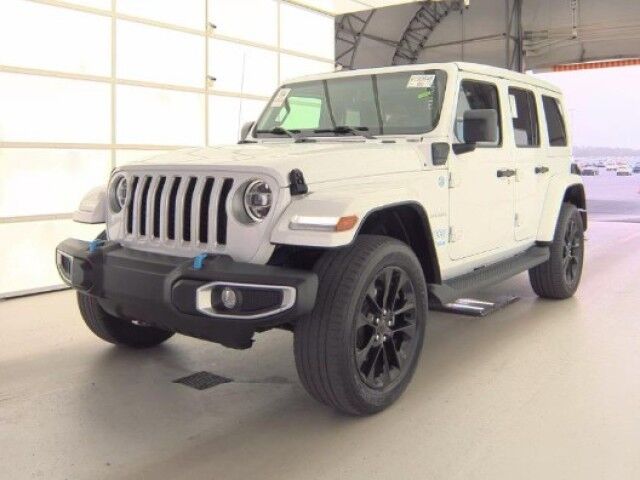 2022 Jeep Wrangler 4xe Unlimited Sahara Marshfield MA