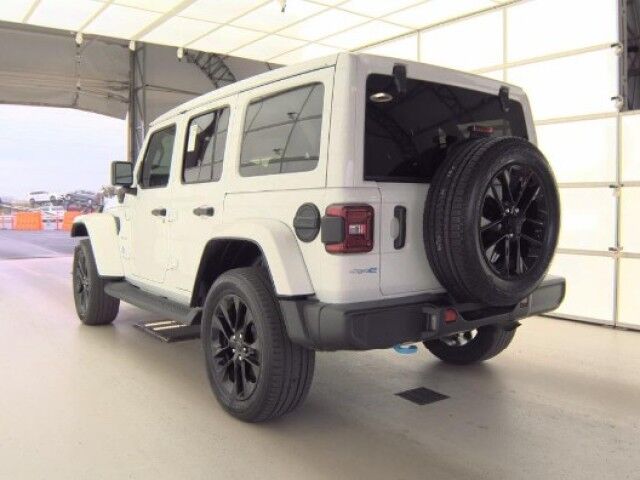 2022 Jeep Wrangler 4xe Unlimited Sahara Marshfield MA