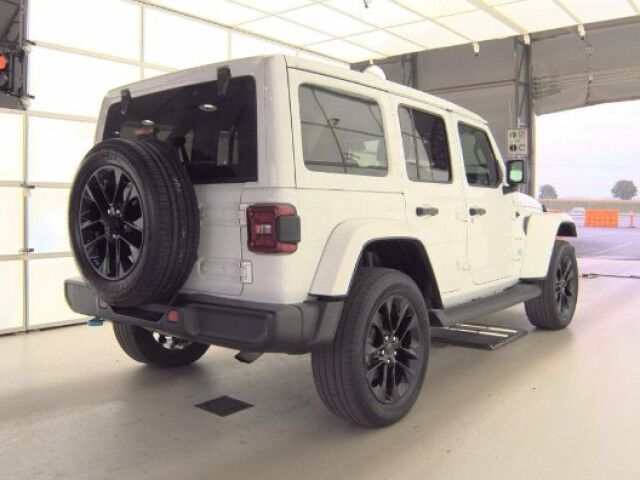 2022 Jeep Wrangler 4xe Unlimited Sahara Marshfield MA