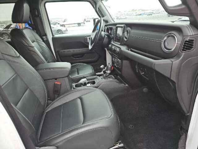 2022 Jeep Wrangler 4xe Unlimited Sahara Marshfield MA