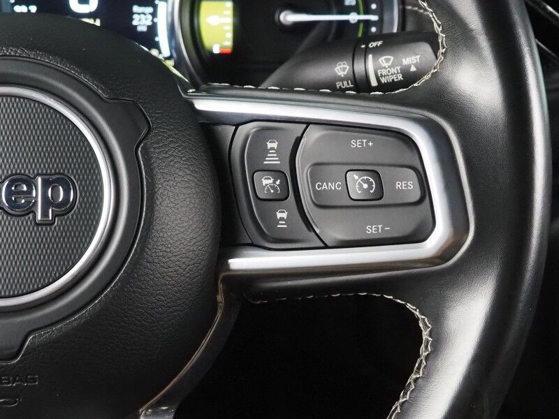 2022 Jeep Wrangler 4xe Unlimited Sahara *NAVIGATION, ADAPTIVE CRUISE, SAFETY ALERTS, BACKUP-CAMERA, COLOR TOUCHSCREEN, MCKINLEY LEATHER, KEYLESS ENTRY, 20 INCH WHEELS, ALPINE AUDIO, ANDROID & APPLE Round Rock TX