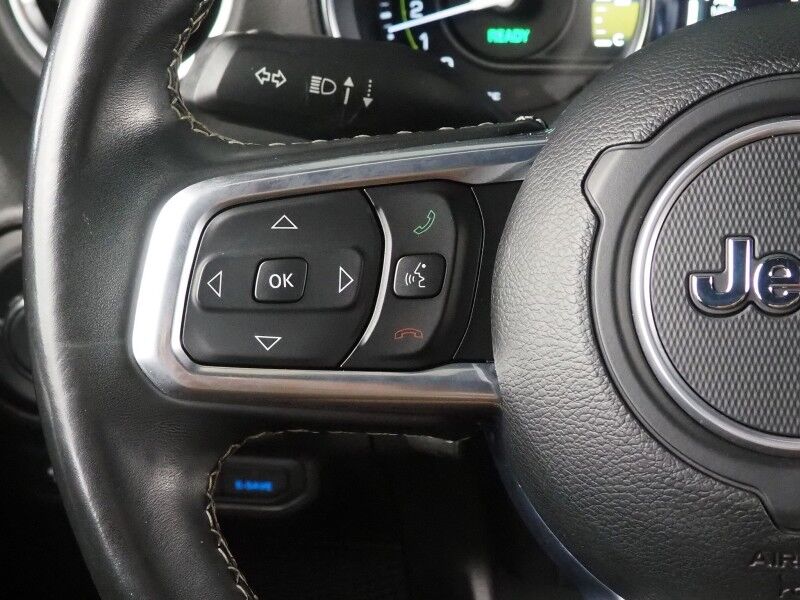 2022 Jeep Wrangler 4xe Unlimited Sahara *NAVIGATION, ADAPTIVE CRUISE, SAFETY ALERTS, BACKUP-CAMERA, COLOR TOUCHSCREEN, MCKINLEY LEATHER, KEYLESS ENTRY, 20 INCH WHEELS, ALPINE AUDIO, ANDROID & APPLE Round Rock TX