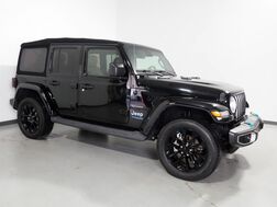 2022_Jeep_Wrangler 4xe Unlimited Sahara_*NAVIGATION, ADAPTIVE CRUISE, SAFETY ALERTS, BACKUP-CAMERA, COLOR TOUCHSCREEN, MCKINLEY LEATHER, KEYLESS ENTRY, 20 INCH WHEELS, ALPINE AUDIO, ANDROID & APPLE_ Round Rock TX
