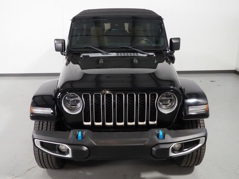 2022 Jeep Wrangler 4xe Unlimited Sahara *NAVIGATION, ADAPTIVE CRUISE, SAFETY ALERTS, BACKUP-CAMERA, COLOR TOUCHSCREEN, MCKINLEY LEATHER, KEYLESS ENTRY, 20 INCH WHEELS, ALPINE AUDIO, ANDROID & APPLE Round Rock TX