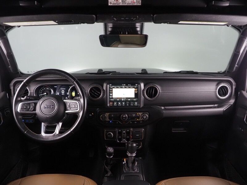 2022 Jeep Wrangler 4xe Unlimited Sahara *NAVIGATION, ADAPTIVE CRUISE, SAFETY ALERTS, BACKUP-CAMERA, COLOR TOUCHSCREEN, MCKINLEY LEATHER, KEYLESS ENTRY, 20 INCH WHEELS, ALPINE AUDIO, ANDROID & APPLE