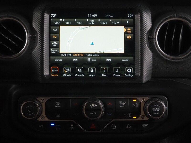 2022 Jeep Wrangler 4xe Unlimited Sahara *NAVIGATION, ADAPTIVE CRUISE, SAFETY ALERTS, BACKUP-CAMERA, COLOR TOUCHSCREEN, MCKINLEY LEATHER, KEYLESS ENTRY, 20 INCH WHEELS, ALPINE AUDIO, ANDROID & APPLE Round Rock TX