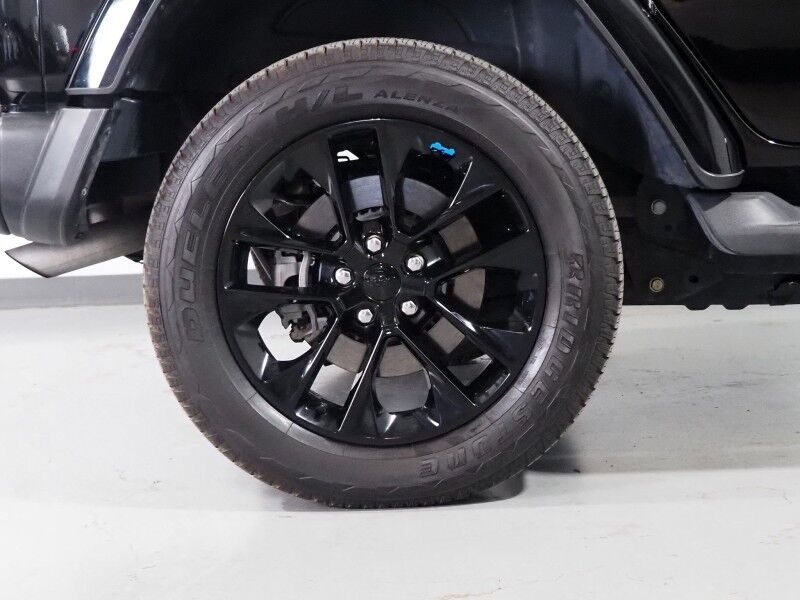 2022 Jeep Wrangler 4xe Unlimited Sahara *NAVIGATION, ADAPTIVE CRUISE, SAFETY ALERTS, BACKUP-CAMERA, COLOR TOUCHSCREEN, MCKINLEY LEATHER, KEYLESS ENTRY, 20 INCH WHEELS, ALPINE AUDIO, ANDROID & APPLE Round Rock TX