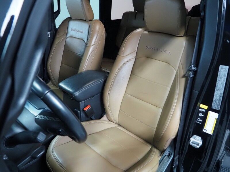 2022 Jeep Wrangler 4xe Unlimited Sahara *NAVIGATION, ADAPTIVE CRUISE, SAFETY ALERTS, BACKUP-CAMERA, COLOR TOUCHSCREEN, MCKINLEY LEATHER, KEYLESS ENTRY, 20 INCH WHEELS, ALPINE AUDIO, ANDROID & APPLE Round Rock TX