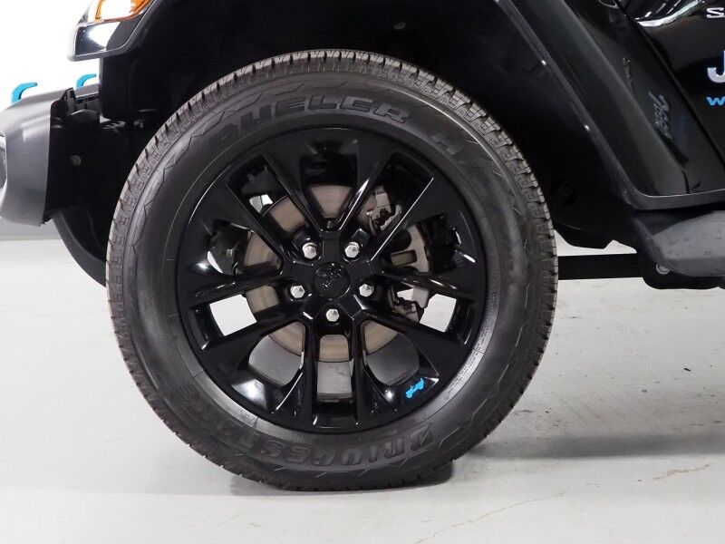 2022 Jeep Wrangler 4xe Unlimited Sahara *NAVIGATION, ADAPTIVE CRUISE, SAFETY ALERTS, BACKUP-CAMERA, COLOR TOUCHSCREEN, MCKINLEY LEATHER, KEYLESS ENTRY, 20 INCH WHEELS, ALPINE AUDIO, ANDROID & APPLE Round Rock TX