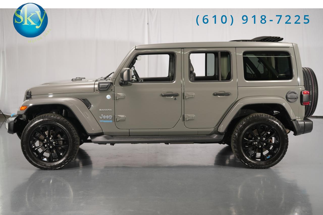 2022 Jeep Wrangler 4xe Unlimited Sahara PLUG-IN HYBRID