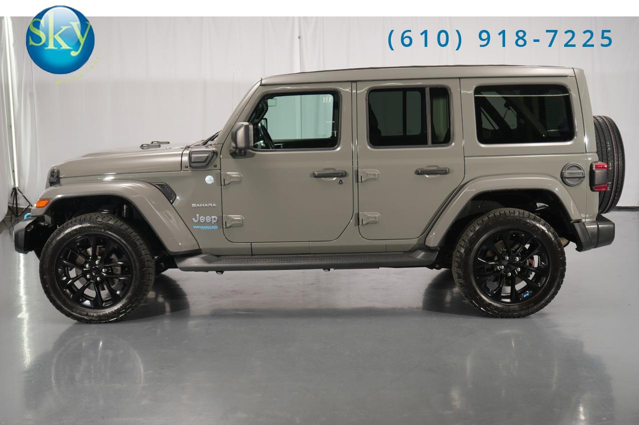 2022 Jeep Wrangler 4xe Unlimited Sahara PLUG-IN HYBRID