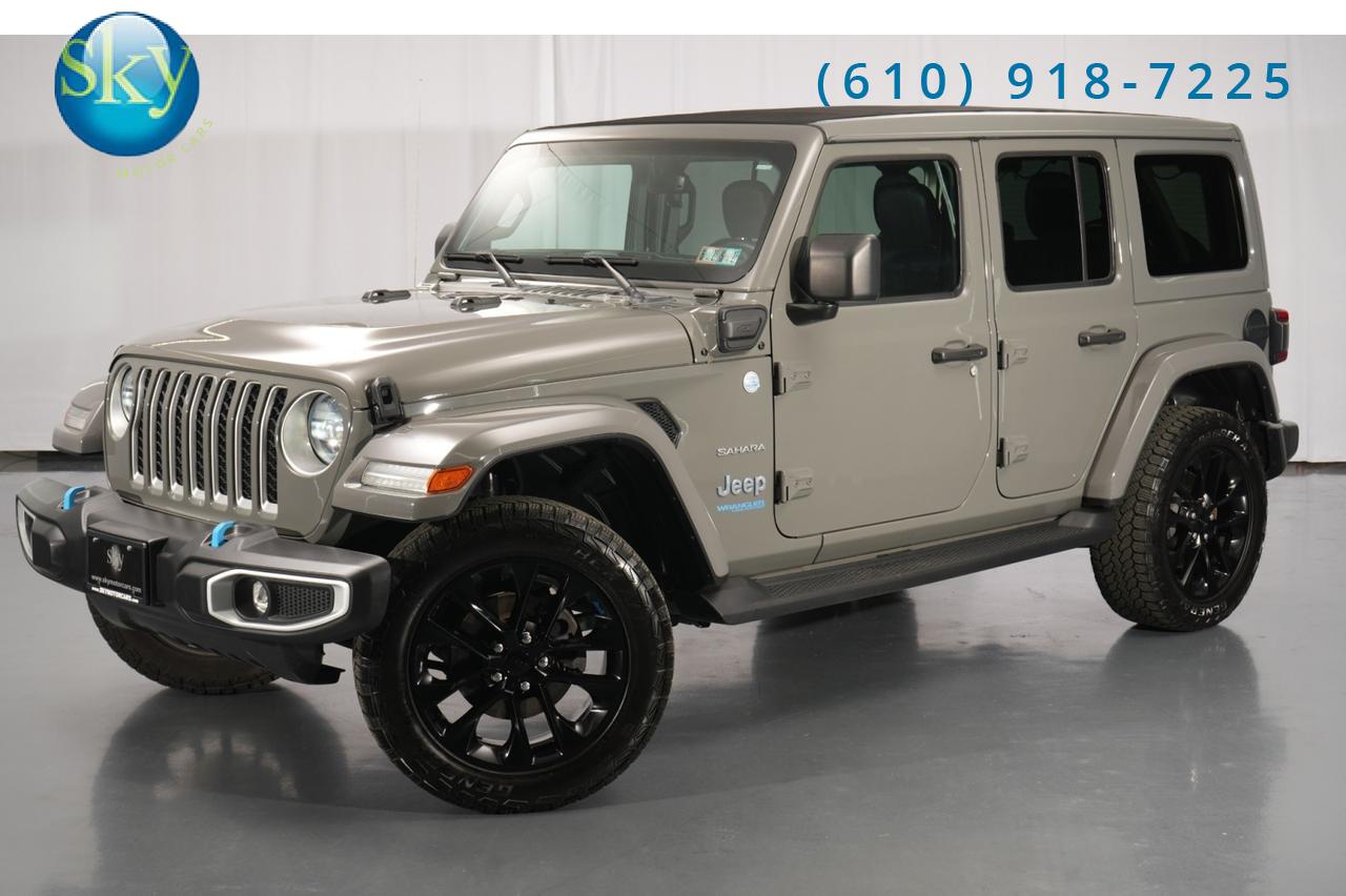 2022 Jeep Wrangler 4xe Unlimited Sahara PLUG-IN HYBRID