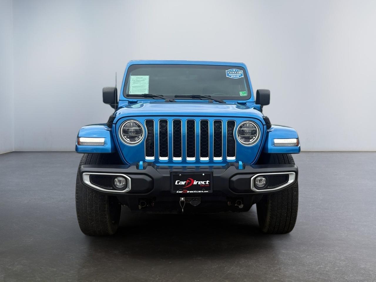 2022 Jeep Wrangler 4xe Unlimited Sahara, RUNNING BOARDS, TOW PACKAGE, BACKUP CAMERA WITH PARKING SENSORS, REMOTE START, HEATED STEERING WHEEL & SEATS, BLUETOOTH, ONLY 1 OWNER, CLEAN CERTIFIED CARFAX, WRANGLE THE ROAD! Virginia Beach VA