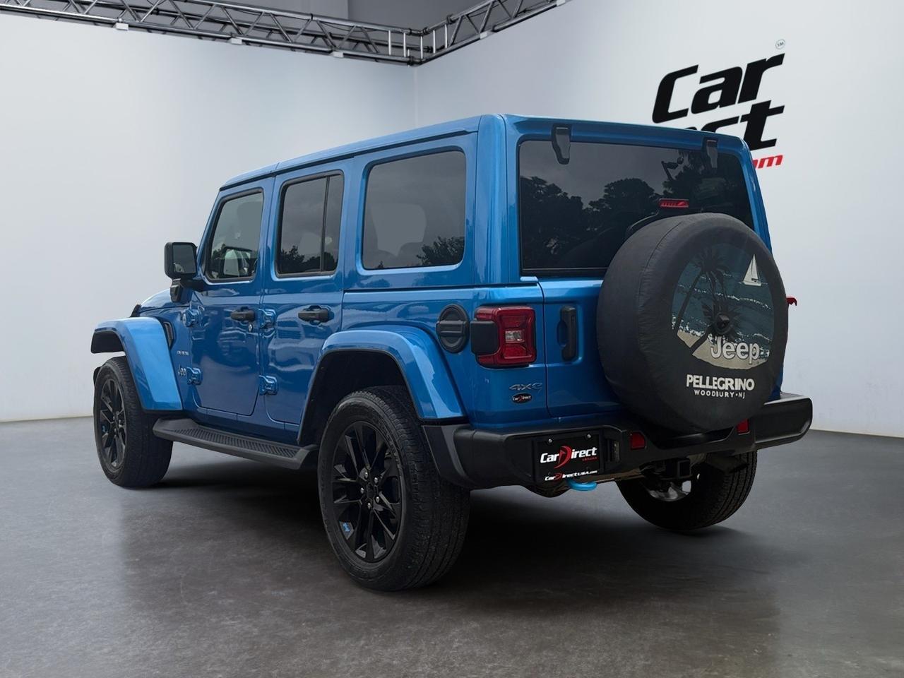 2022 Jeep Wrangler 4xe Unlimited Sahara, RUNNING BOARDS, TOW PACKAGE, BACKUP CAMERA WITH PARKING SENSORS, REMOTE START, HEATED STEERING WHEEL & SEATS, BLUETOOTH, ONLY 1 OWNER, CLEAN CERTIFIED CARFAX, WRANGLE THE ROAD! Virginia Beach VA