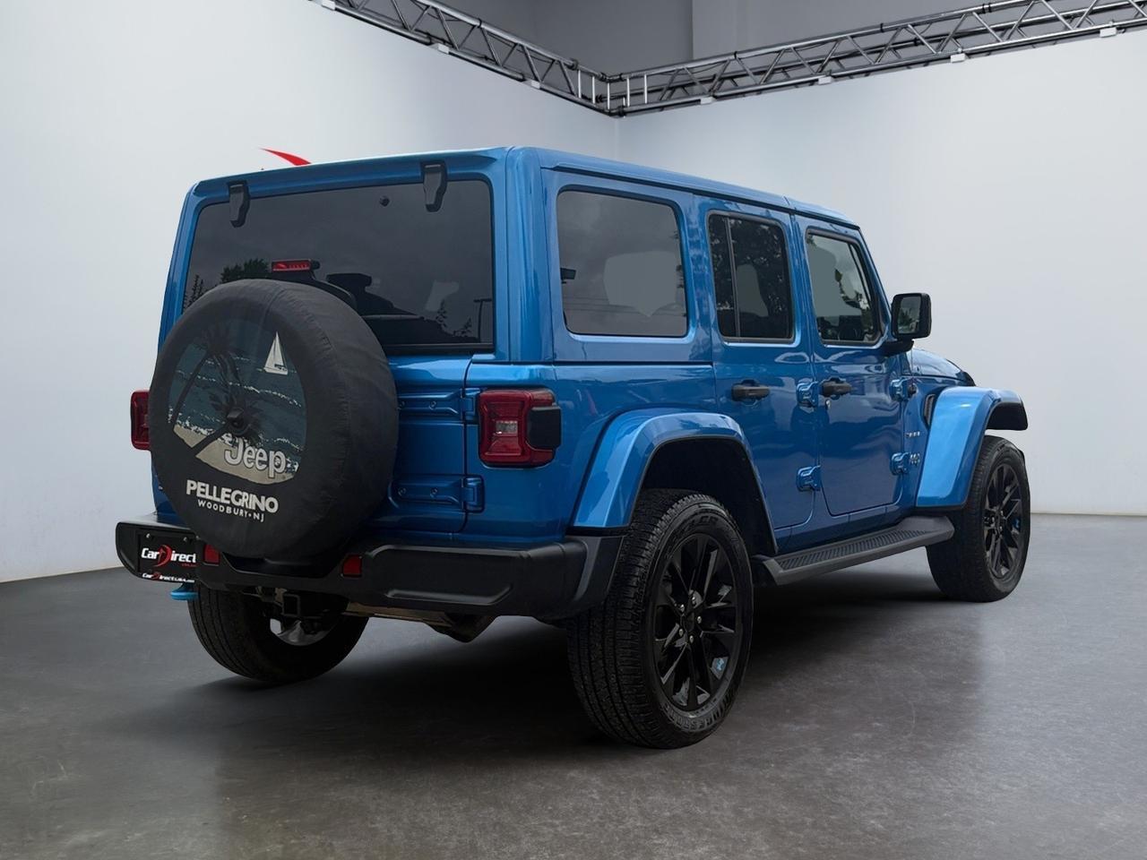 2022 Jeep Wrangler 4xe Unlimited Sahara, RUNNING BOARDS, TOW PACKAGE, BACKUP CAMERA WITH PARKING SENSORS, REMOTE START, HEATED STEERING WHEEL & SEATS, BLUETOOTH, ONLY 1 OWNER, CLEAN CERTIFIED CARFAX, WRANGLE THE ROAD! Virginia Beach VA