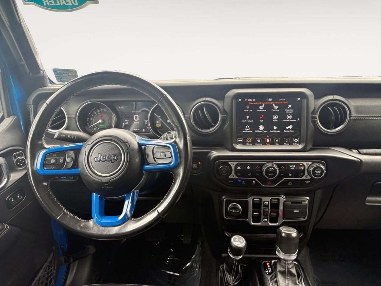 2022 Jeep Wrangler 4xe Unlimited Sahara, RUNNING BOARDS, TOW PACKAGE, BACKUP CAMERA WITH PARKING SENSORS, REMOTE START, HEATED STEERING WHEEL & SEATS, BLUETOOTH, ONLY 1 OWNER, CLEAN CERTIFIED CARFAX, WRANGLE THE ROAD! Virginia Beach VA