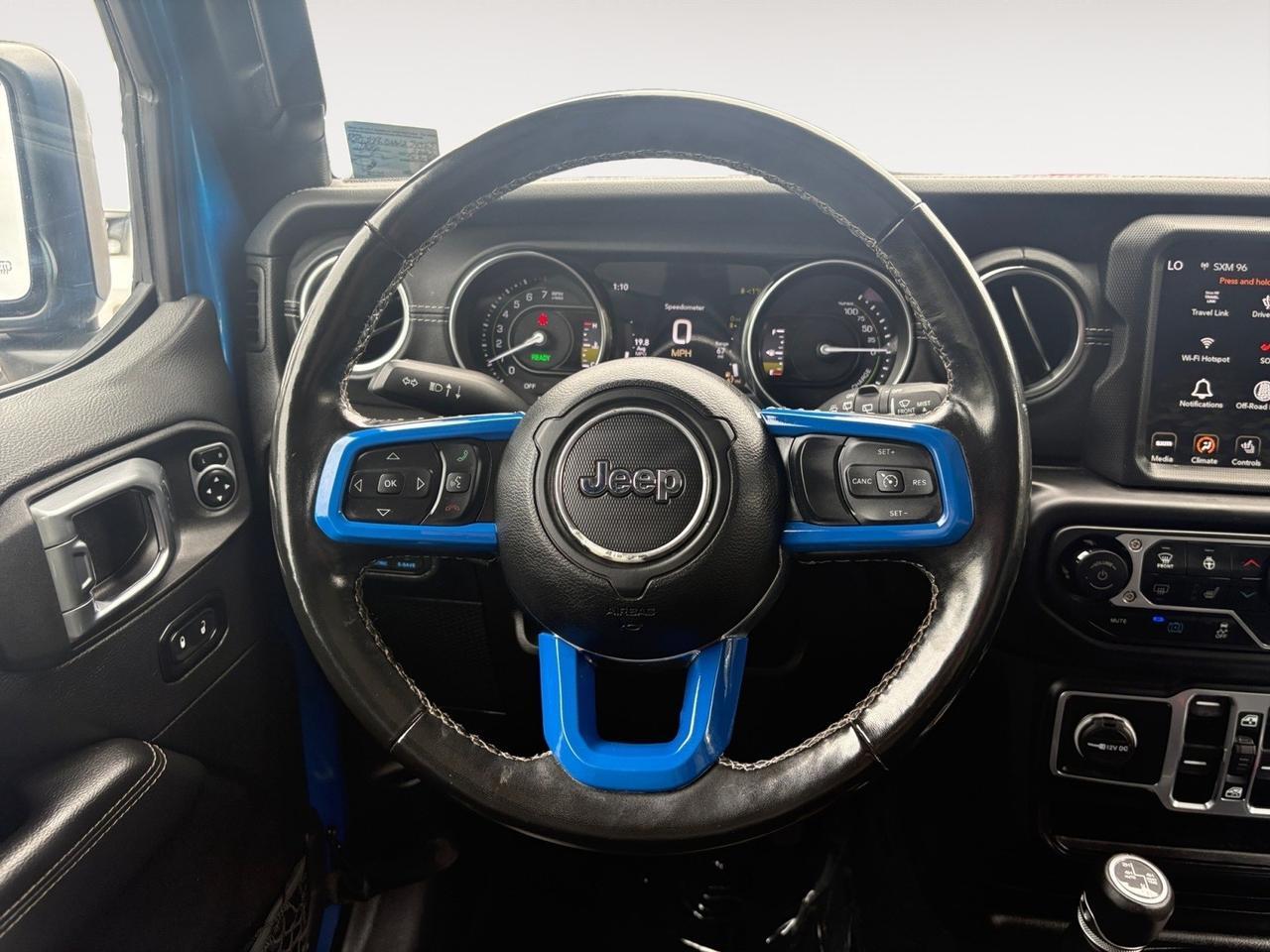2022 Jeep Wrangler 4xe Unlimited Sahara, RUNNING BOARDS, TOW PACKAGE, BACKUP CAMERA WITH PARKING SENSORS, REMOTE START, HEATED STEERING WHEEL & SEATS, BLUETOOTH, ONLY 1 OWNER, CLEAN CERTIFIED CARFAX, WRANGLE THE ROAD! Virginia Beach VA