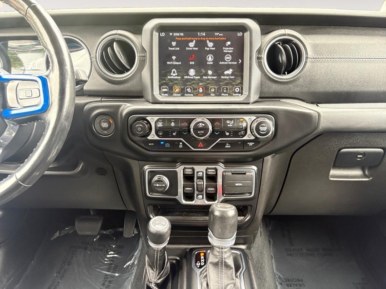 2022 Jeep Wrangler 4xe Unlimited Sahara, RUNNING BOARDS, TOW PACKAGE, BACKUP CAMERA WITH PARKING SENSORS, REMOTE START, HEATED STEERING WHEEL & SEATS, BLUETOOTH, ONLY 1 OWNER, CLEAN CERTIFIED CARFAX, WRANGLE THE ROAD! Virginia Beach VA