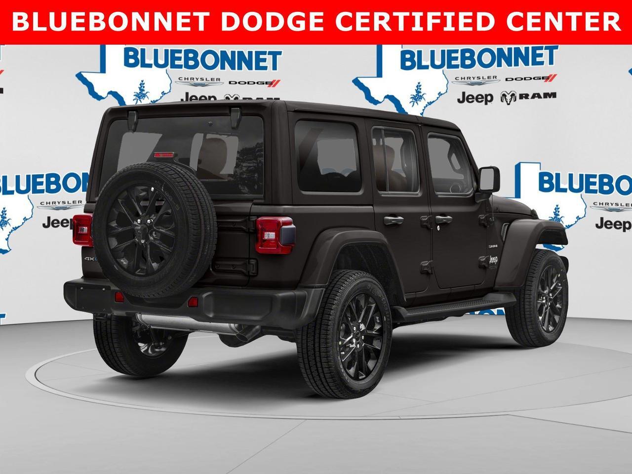 2022 Jeep Wrangler 4xe Unlimited Sahara New Braunfels TX