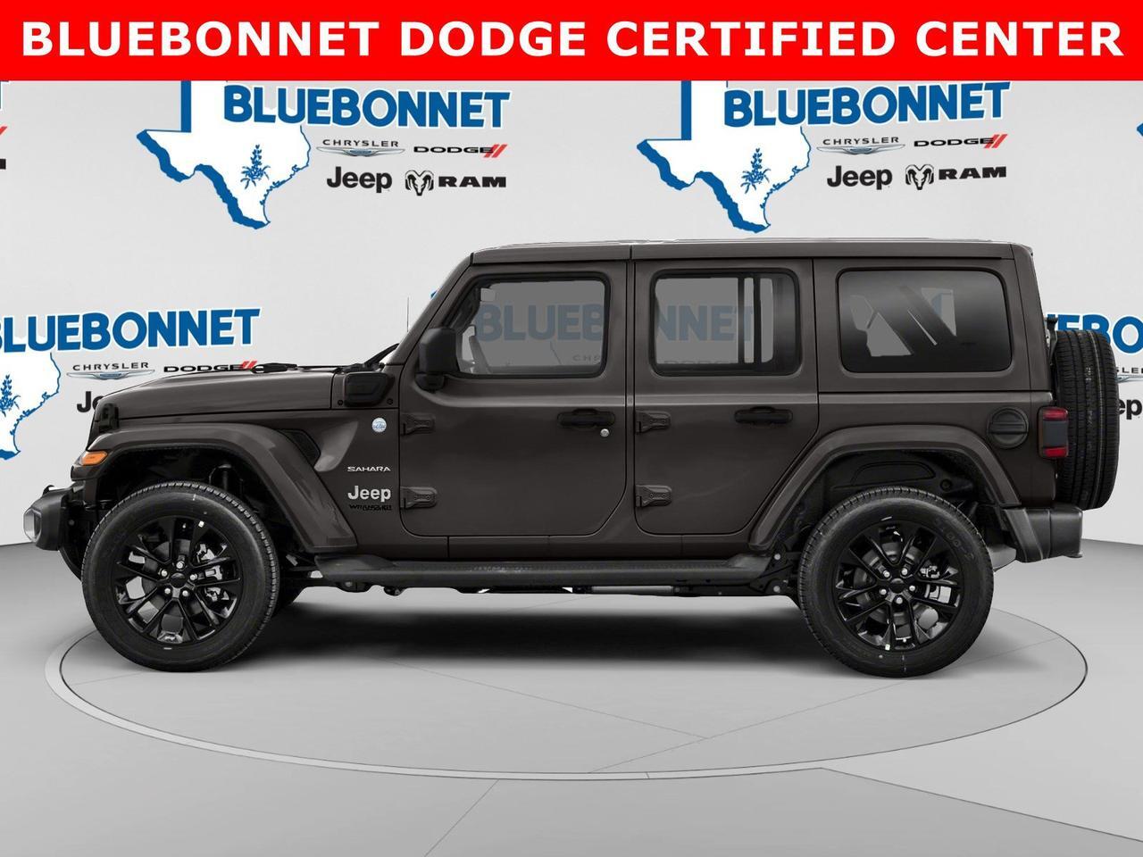 2022 Jeep Wrangler 4xe Unlimited Sahara New Braunfels TX