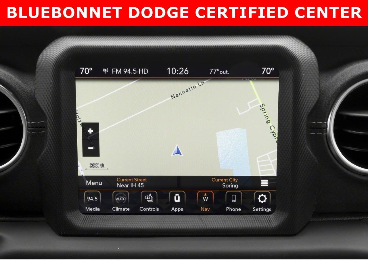 2022 Jeep Wrangler 4xe Unlimited Sahara New Braunfels TX