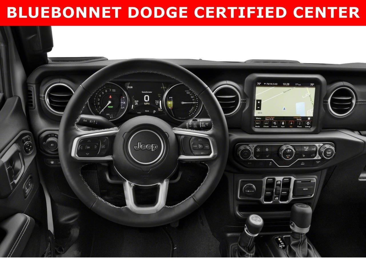 2022 Jeep Wrangler 4xe Unlimited Sahara New Braunfels TX