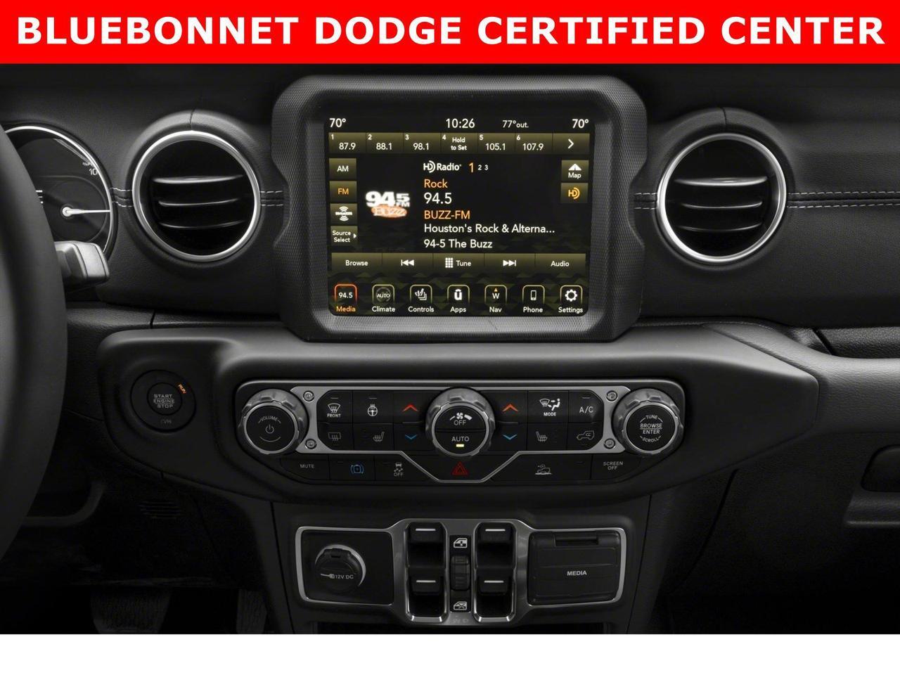 2022 Jeep Wrangler 4xe Unlimited Sahara New Braunfels TX