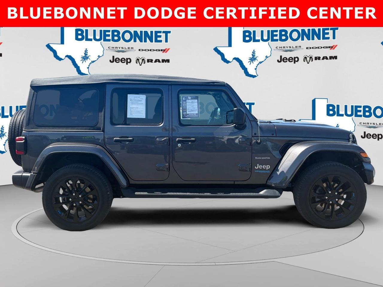 2022 Jeep Wrangler 4xe Unlimited Sahara New Braunfels TX
