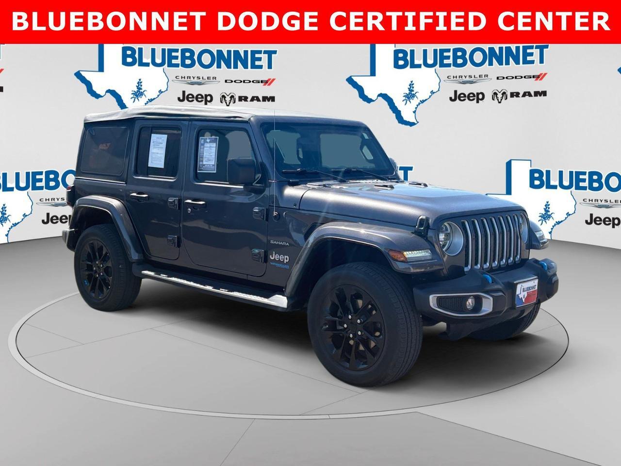 2022 Jeep Wrangler 4xe Unlimited Sahara