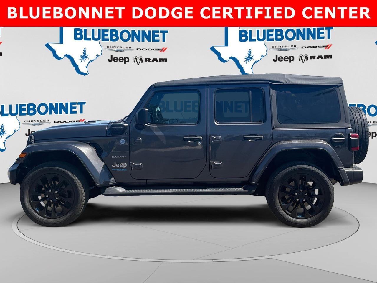 2022 Jeep Wrangler 4xe Unlimited Sahara New Braunfels TX