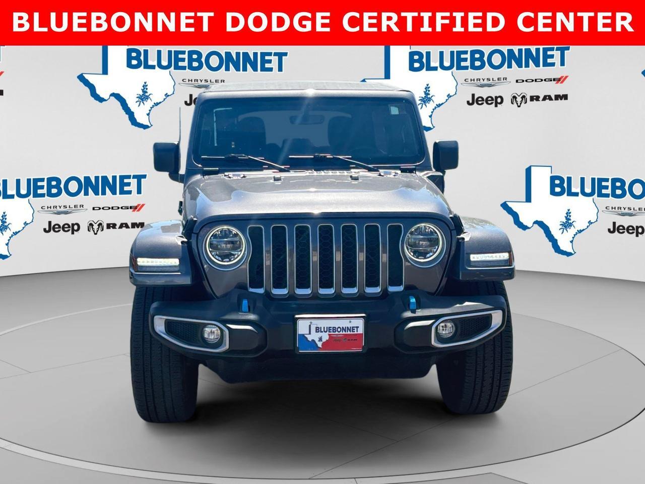 2022 Jeep Wrangler 4xe Unlimited Sahara