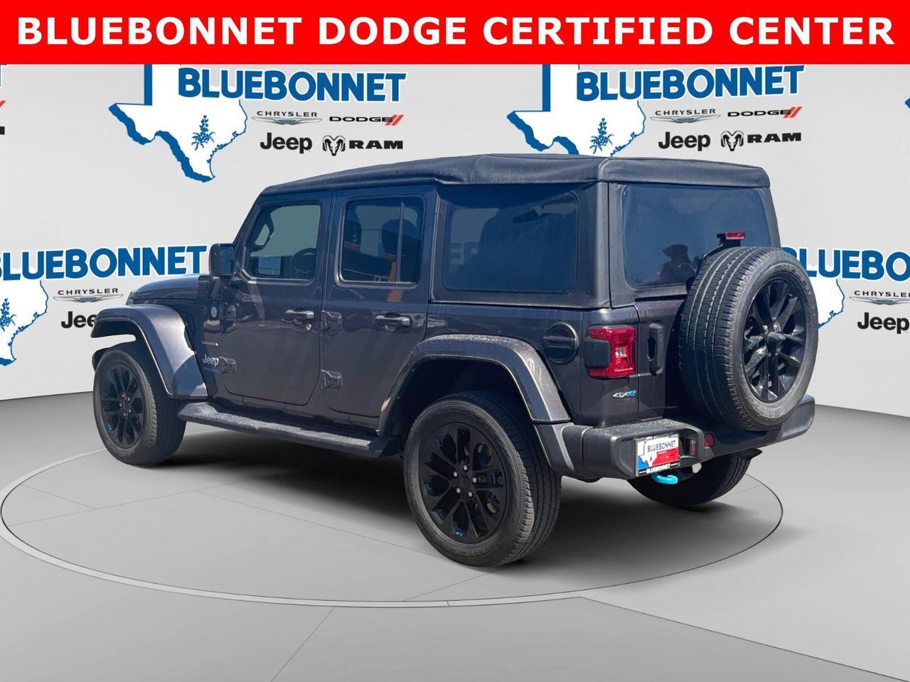 2022 Jeep Wrangler 4xe Unlimited Sahara New Braunfels TX