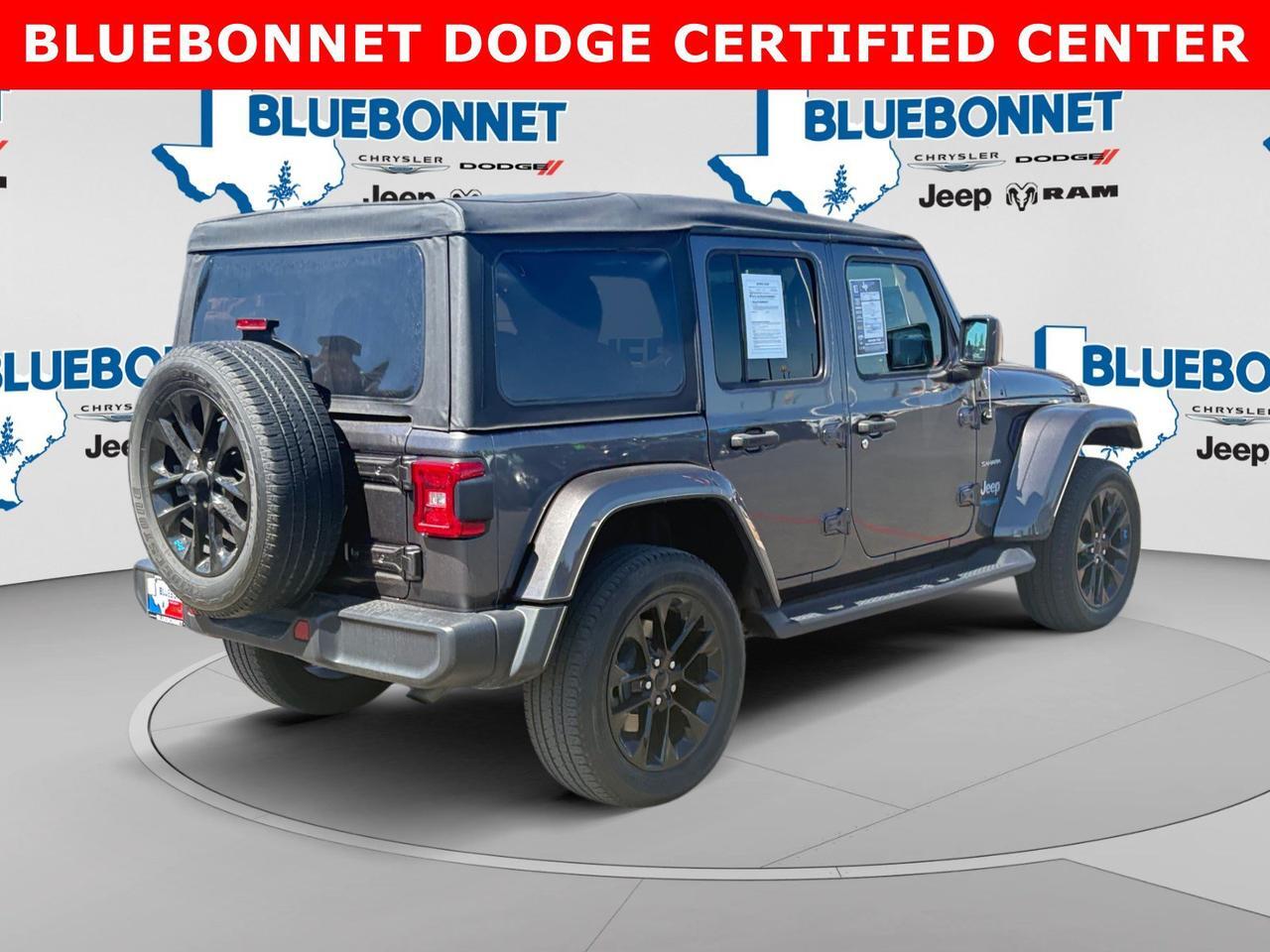 2022 Jeep Wrangler 4xe Unlimited Sahara New Braunfels TX
