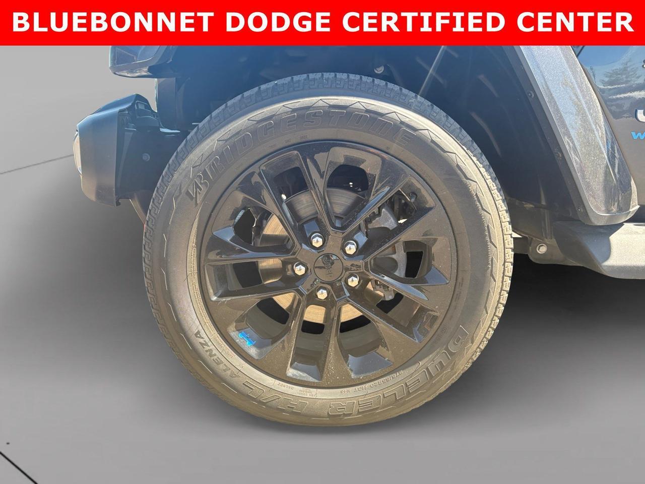2022 Jeep Wrangler 4xe Unlimited Sahara New Braunfels TX