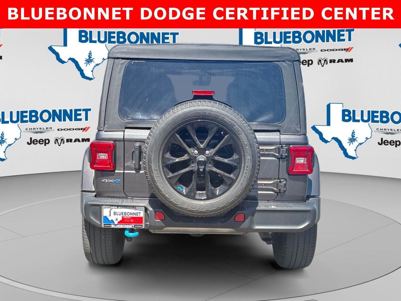 2022 Jeep Wrangler 4xe Unlimited Sahara New Braunfels TX