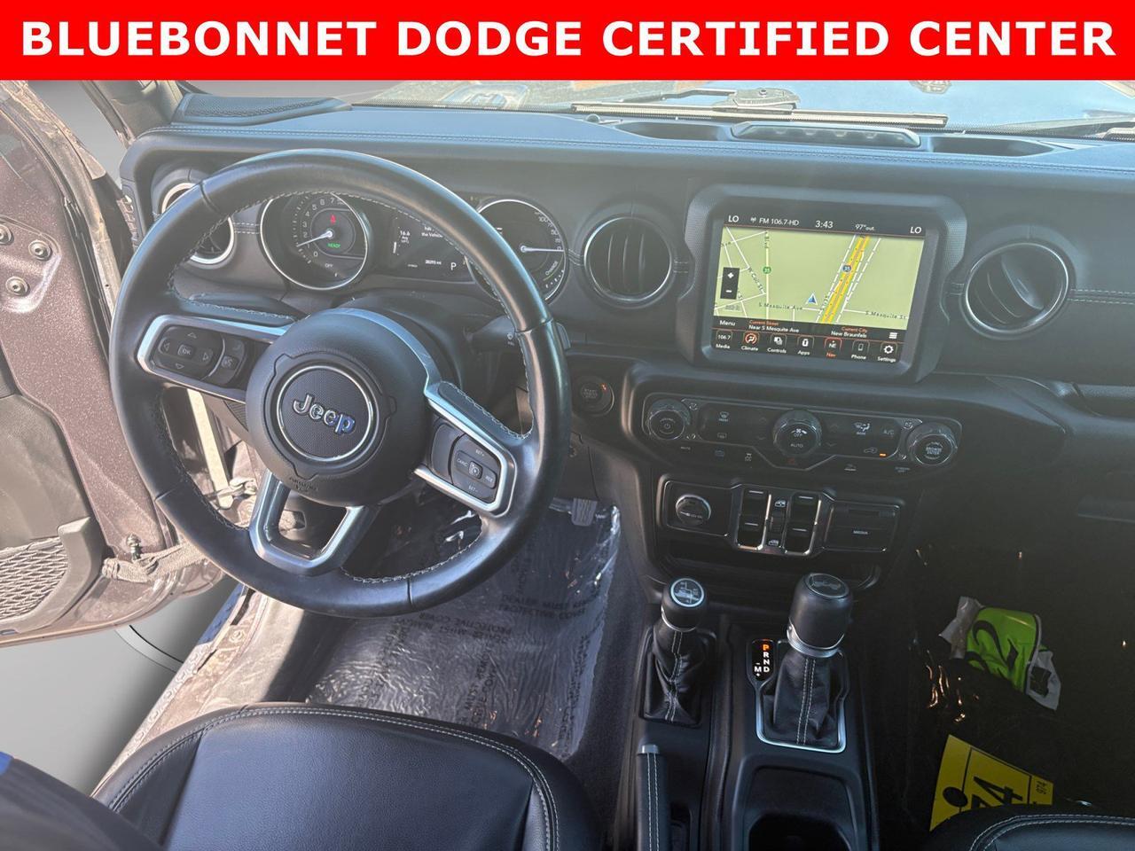 2022 Jeep Wrangler 4xe Unlimited Sahara New Braunfels TX